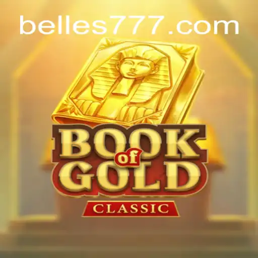 Descubra o Encantamento do Jogo BookOfGoldClassic com Belle777